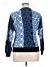 Jason Maxwell 100% Acrylic Print Blue Pullover Sweater Size XL - photo 2