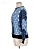 Jason Maxwell 100% Acrylic Print Blue Pullover Sweater Size XL - photo 5