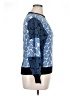 Jason Maxwell 100% Acrylic Print Blue Pullover Sweater Size XL - photo 4