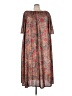 Assorted Brands 100% Polyester Paisley Brown Orange Casual Dress Size 5X-6X - photo 1