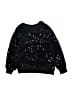 Zara Stars Black Pullover Sweater Size 8 - 9 - photo 1