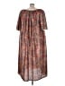 Assorted Brands 100% Polyester Paisley Brown Orange Casual Dress Size 5X-6X - photo 2