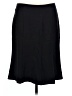 Talbots Solid Black Formal Skirt Size 12 Petite - photo 1
