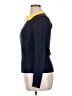 J. McLaughlin Color Block Blue Pullover Sweater Size XL - photo 5