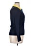 J. McLaughlin Color Block Blue Pullover Sweater Size XL - photo 4