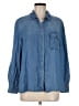 Style&Co 100% Lyocell Blue Denim Jacket Size M - photo 1