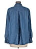Style&Co 100% Lyocell Blue Denim Jacket Size M - photo 2