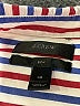 J.Crew 100% Cotton Stripes Red Long Sleeve Button-Down Shirt Size 14 - photo 4