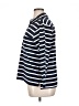 J. McLaughlin 100% Cotton Stripes Blue 3/4 Sleeve Button-Down Shirt Size XL - photo 5
