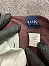 Basic Editions 100% Cotton Burgundy Dress Pants Size 12 - photo 7