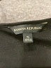 Banana Republic Black 3/4 Sleeve Blouse Size XL - photo 7