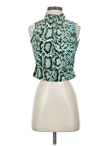 Nanette Lepore Sleeveless Silk Top (view 1)