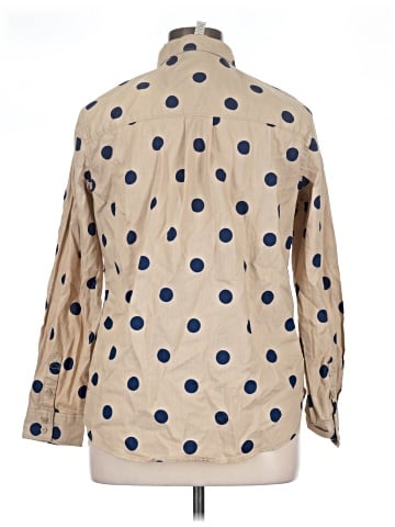 St. John's Bay Long Sleeve Button-Down Shirt (view 2)