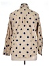 St. John's Bay Polka Dots Tan Long Sleeve Button-Down Shirt Size XL - photo 2