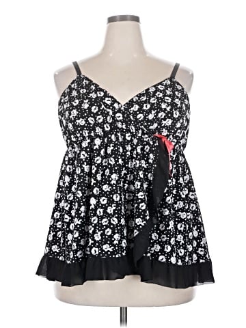 Cacique Sleeveless Blouse (view 1)