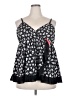 Cacique Black Sleeveless Blouse Size 22 - photo 1