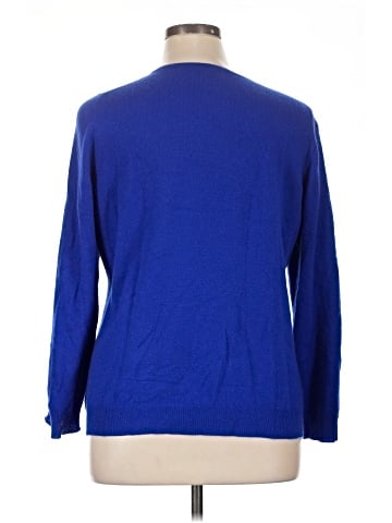 Charter Club Cashmere Pullover Sweater (view 2)