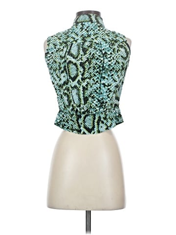 Nanette Lepore Sleeveless Silk Top (view 2)