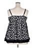 Cacique Black Sleeveless Blouse Size 22 - photo 2