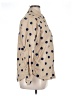 St. John's Bay Polka Dots Tan Long Sleeve Button-Down Shirt Size XL - photo 4