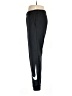 Nike 100% Polyester Black Track Pants Size L - photo 5