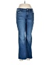Old Navy Hearts Blue Jeans Size 8 Petite - photo 1
