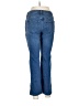 Old Navy Hearts Blue Jeans Size 8 Petite - photo 2