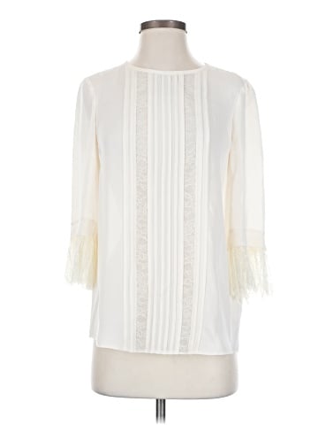 Kate Spade New York 3/4 Sleeve Silk Top (view 1)