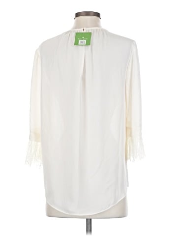 Kate Spade New York 3/4 Sleeve Silk Top (view 2)