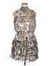MSK Paisley Gray Cocktail Dress Size XL - photo 1