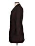 Ann Taylor LOFT 100% Acetate Burgundy Coat Size 10 - photo 5