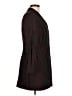 Ann Taylor LOFT 100% Acetate Burgundy Coat Size 10 - photo 4