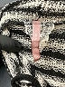 Mauve Silver Sweater Vest Size S - photo 7