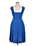 Gidani Solid Blue Cocktail Dress Size XL - photo 2