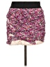 Express Floral Purple Casual Skirt Size L - photo 2