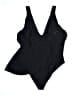 ELOQUII Solid Black One Piece Swimsuit Size 22 - photo 1