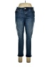 Democracy Solid Blue Jeans Size 16 - photo 1