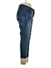 Democracy Solid Blue Jeans Size 16 - photo 4