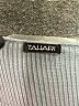 Tahari 100% Silk Blue Short Sleeve Silk Top Size P (petite) - photo 7