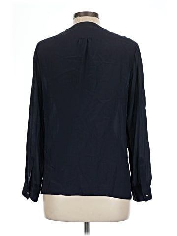 Banana Republic Long Sleeve Silk Top (view 2)