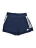 Adidas 100% Polyester Solid Blue Athletic Shorts Size L - photo 1