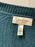Jessica Simpson Solid Teal Pullover Sweater Size XL - photo 7