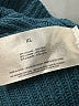 Jessica Simpson Solid Teal Pullover Sweater Size XL - photo 8