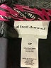 Alfred Dunner 100% Polyester Paisley Burgundy Formal Skirt Size 12 Petite - photo 4