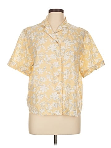 Uniqlo Short Sleeve Blouse (view 1)