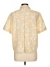Uniqlo Tropical Yellow Short Sleeve Blouse Size L - photo 2