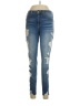 Maurices Hearts Blue Jeans Size Med R - photo 1