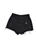 Guess Jeans Hearts Black Denim Shorts Size 26 waist - photo 2