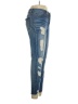 Maurices Hearts Blue Jeans Size Med R - photo 4