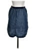 Gap - Maternity 100% Lyocell Solid Blue Denim Skirt Size S - photo 2